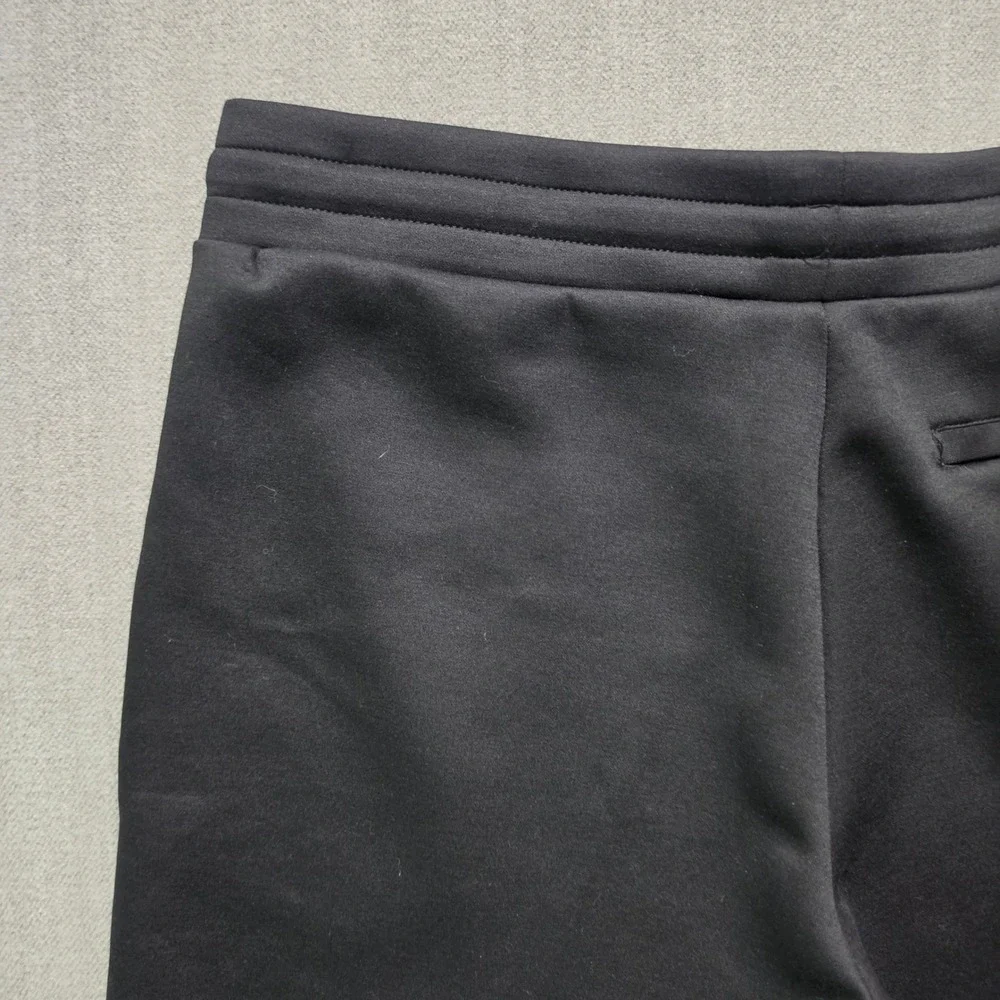 32 Degrees Tech Fleece Shorts Mens L Black Drawstring Lounge Gym Athleisure